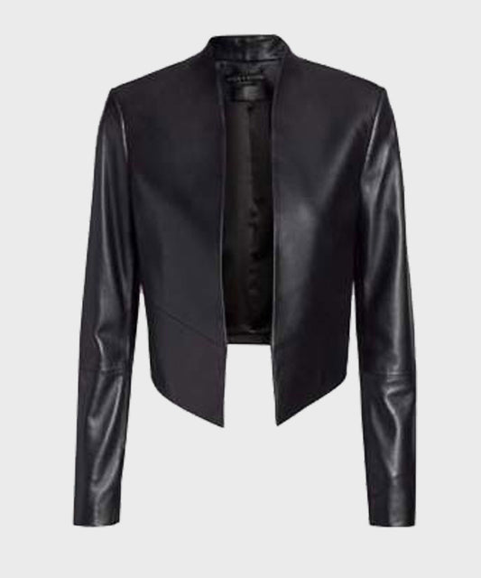 Women’s Slim fit Leather Jacket